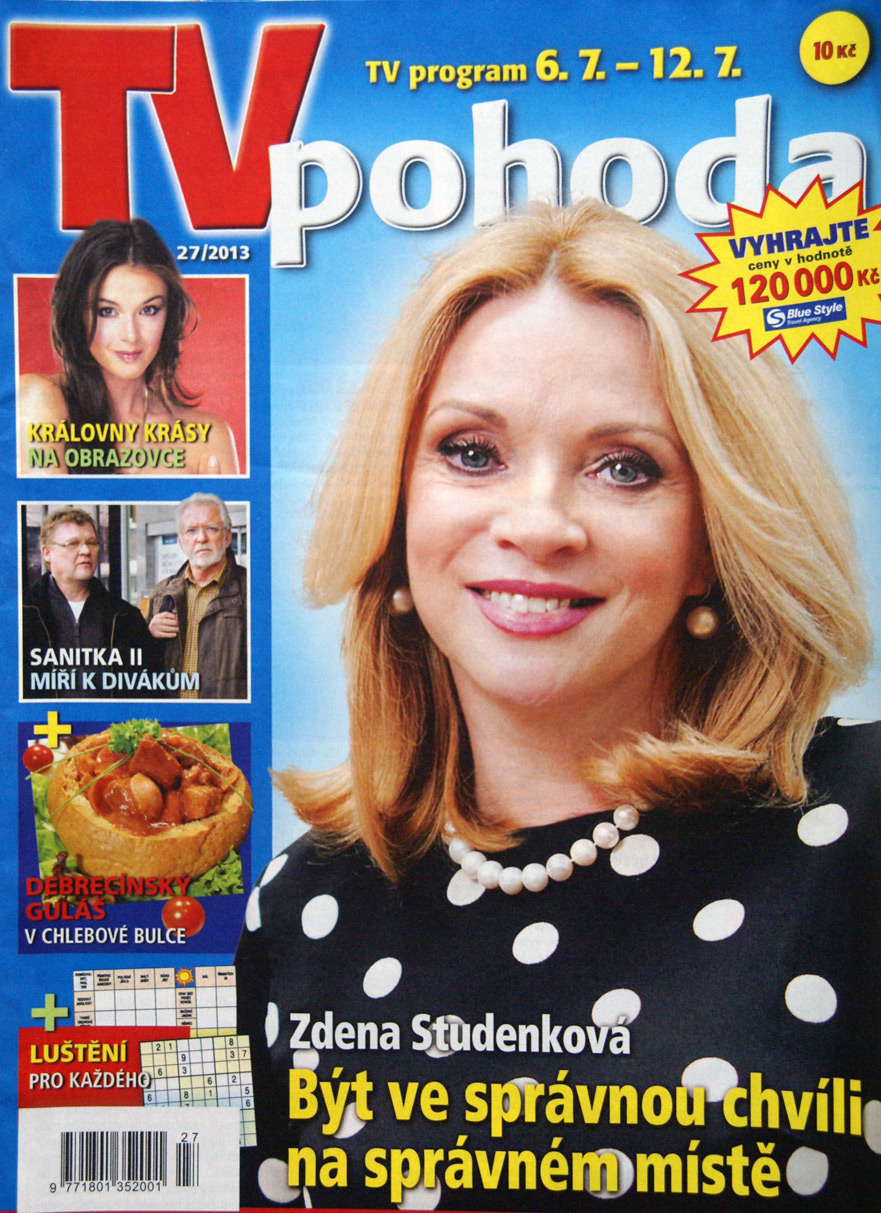 Zdena Studenková (TV pohoda)