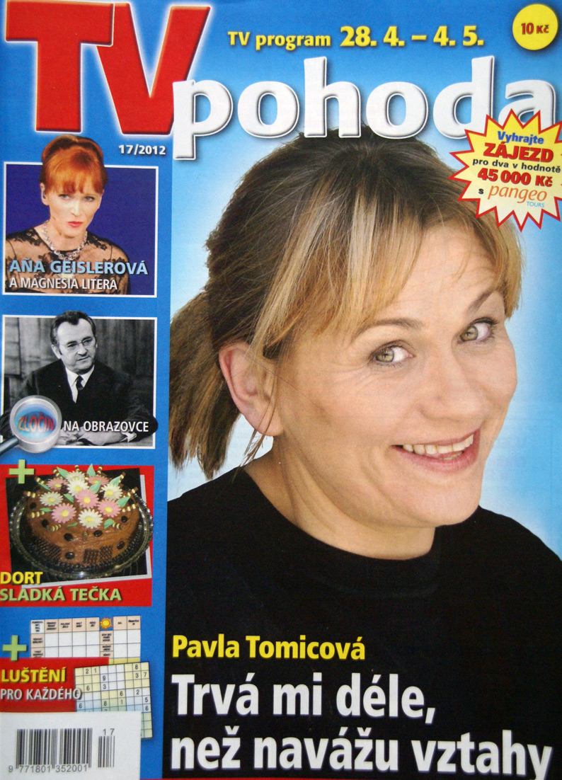 Pavla Tomicová (TV pohoda)