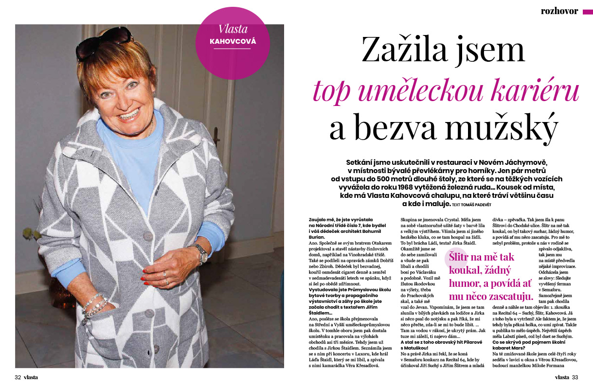 Vlasta – Vlasta Kahovcová