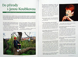 Do přírody s Janou Koubkovou