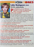 Luba Skořepová (TV pohoda)