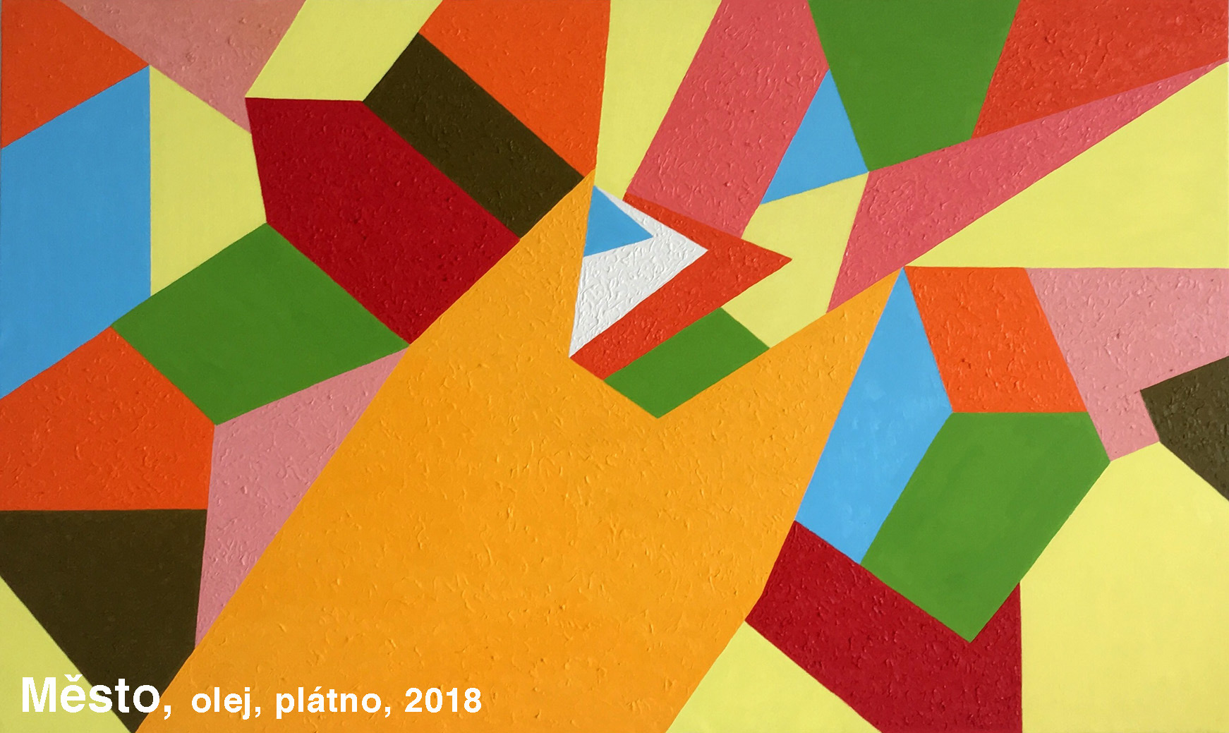 Obraz Město